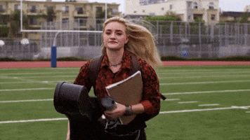 schooled aj michalka GIF by Sony Pictures Television