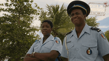 Eyebrows Dip GIF by Death In Paradise