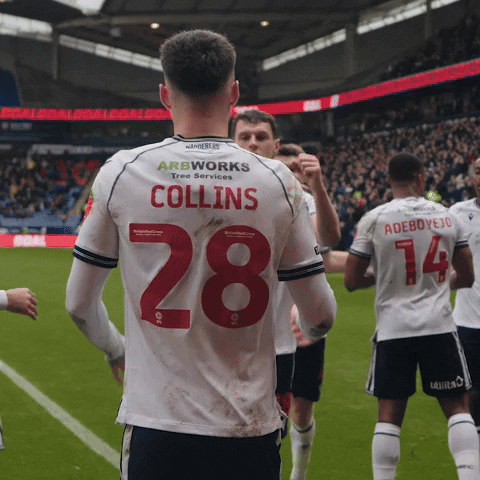 Sport Soccer GIF by Bolton Wanderers FC