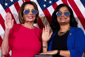 transgreaser women vote office voting GIF