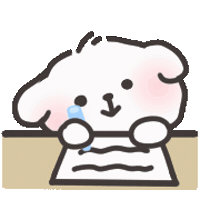 Writing Sticker
