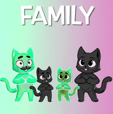 Kids Family GIF by Hero Galaxy NFT