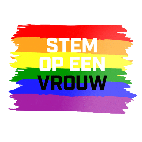 Equality Verkiezingen Sticker