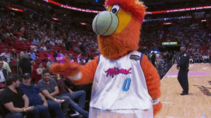 Miami Heat Dancing GIF by NBA
