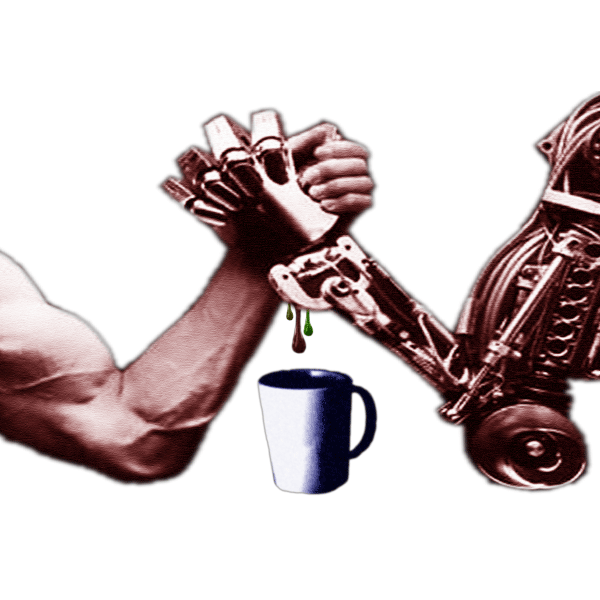 Machine Louisville Sticker by Sunergos Coffee