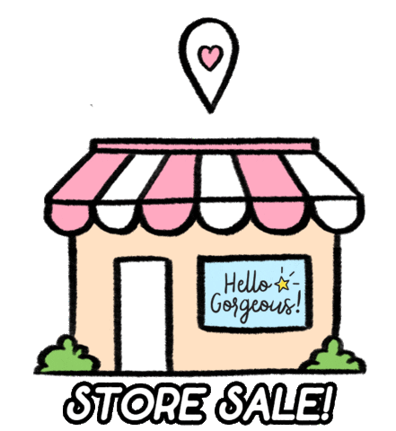 Sale Hellogorgeous Sticker