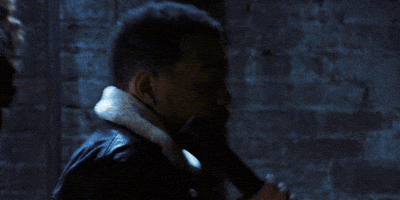 scared chance the rapper GIF by A24