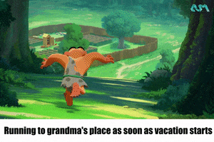 Happy Vacation GIF by Aum