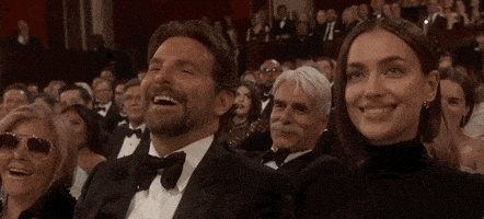 irina shayk lol GIF by The Academy Awards