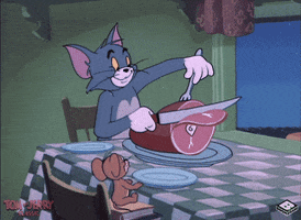 Tom And Jerry Food GIF by Boomerang Official