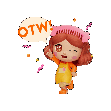 On My Way Sticker by Sociolla