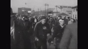 Vintage Going To Work GIF by US National Archives
