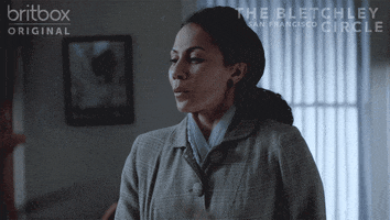 bletchley circle hello GIF by britbox