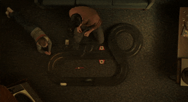 Max Greenfield Car GIF by I'm Not Here