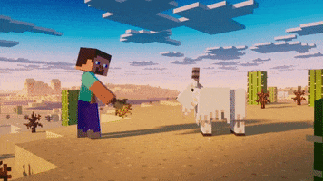 Quieres Video Games GIF by Minecraft
