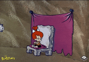 Sassy The Flintstones GIF by Boomerang Official