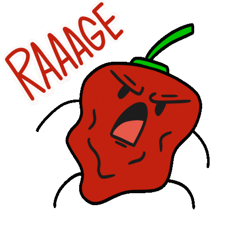Rage Sticker