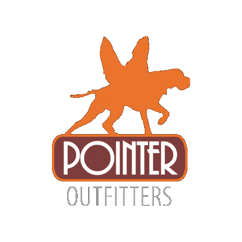 Pointer Outfitters Sticker