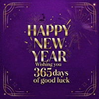 New Year Greetings GIF