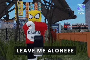 Leave Me Alone Shut Up GIF by Zion