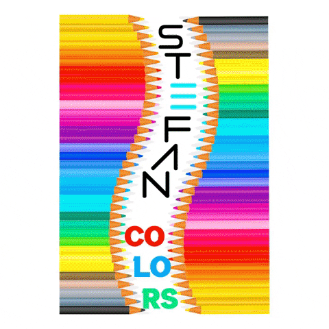 Colors GIF by Stefan Fashion