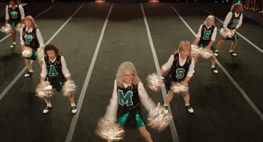 hands up cheerleaders GIF by Poms