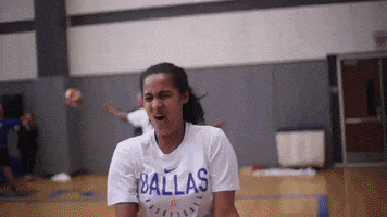excited skylar diggins GIF by Dallas Wings