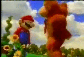 Smash Bros Mario GIF