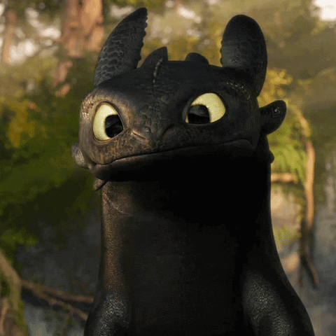 Toothless Httyd GIFs - Get the best GIF on GIPHY