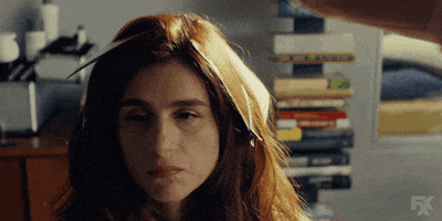 aya cash gretchen cutler GIF by You're The Worst