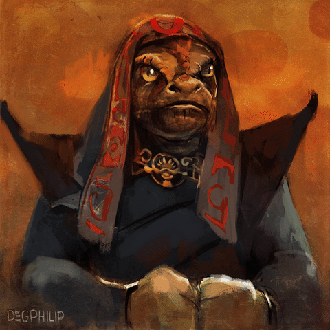 Dark Snake Priest GIF