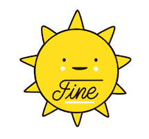 Summer Sun Sticker