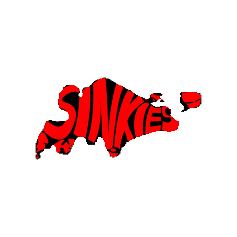 sinkies Sticker