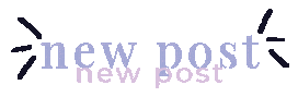 New Post Sticker by Chirine - Sweet moon