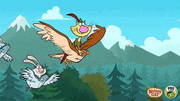 flying i believe i can fly GIF by PBS KIDS