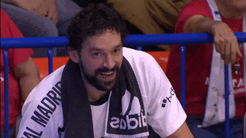 happy real madrid GIF by ACB