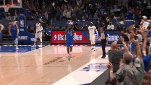 Stomping Lets Go GIF by NBA