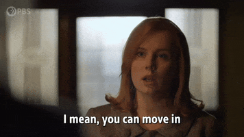 Moving In Season 1 GIF by PBS