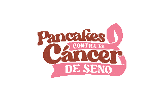 Awareness Pancakes Sticker by Sociedad Americana Contra el Cáncer de Puerto Rico