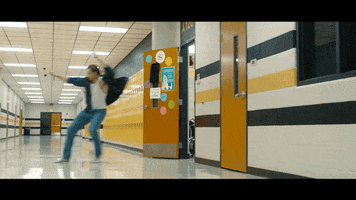 Slide Highschool GIF by Kevin Quinn