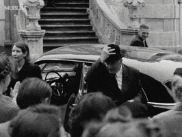 Black And White Cinema GIF by MUBI