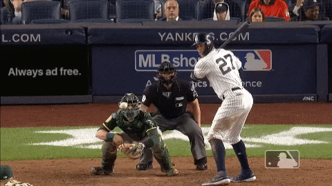 Stanton Home Run GIFs - Get the best GIF on GIPHY