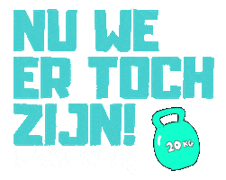 Samenfit Sticker