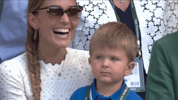 Baby Laugh GIF by Wimbledon