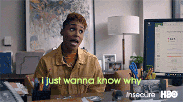 issa rae rejection GIF by Insecure on HBO