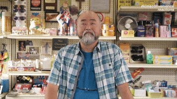 uh huh yes GIF by Kim's Convenience