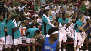 oh yeah applause GIF by NBA