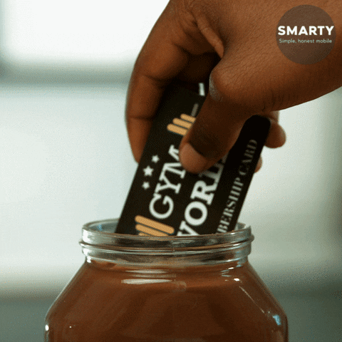 satisfying chocolate spread GIF by SMARTY