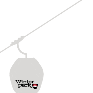 Winter Park Ski Sticker