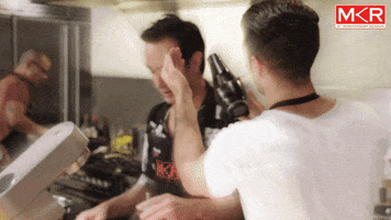 magic pamper GIF by My Kitchen Rules